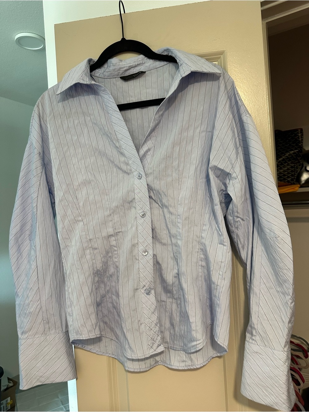 Zara button up